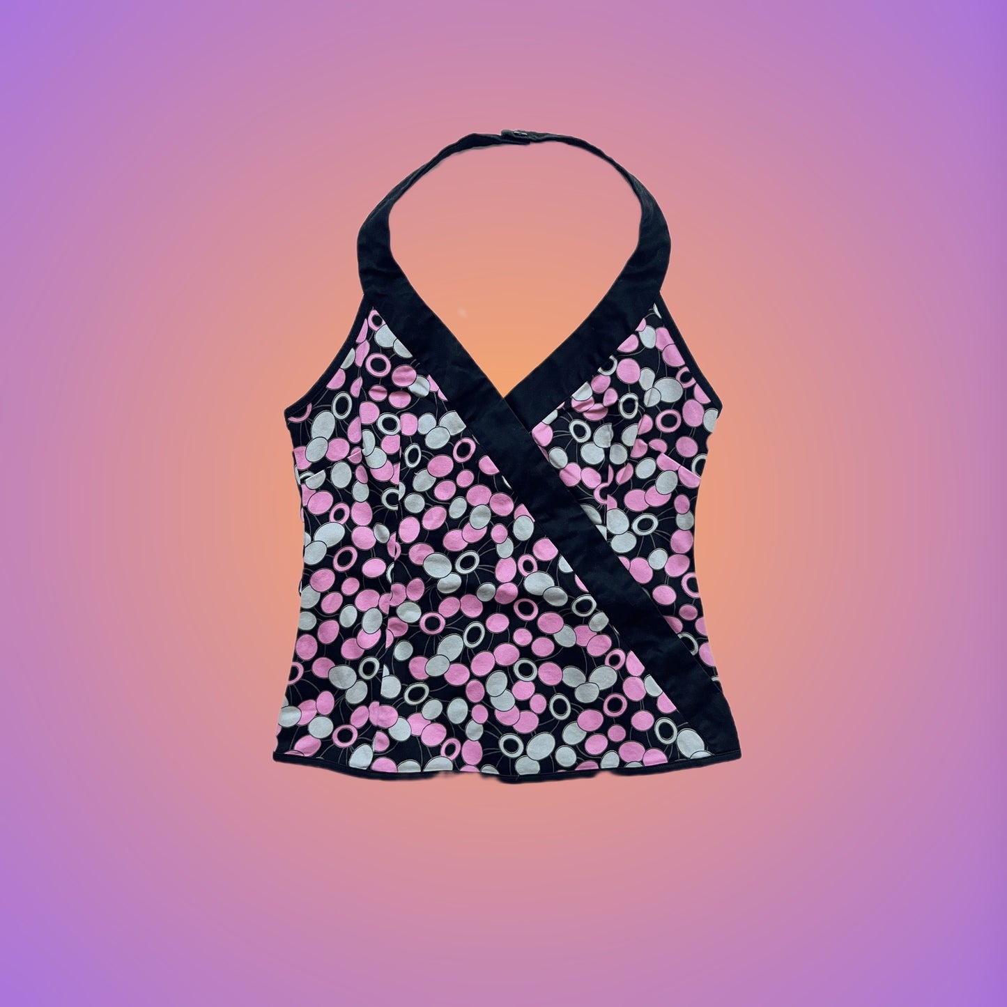 HALTER TOP M from pliswholesale - Italian & euro Y2K supplier 💚