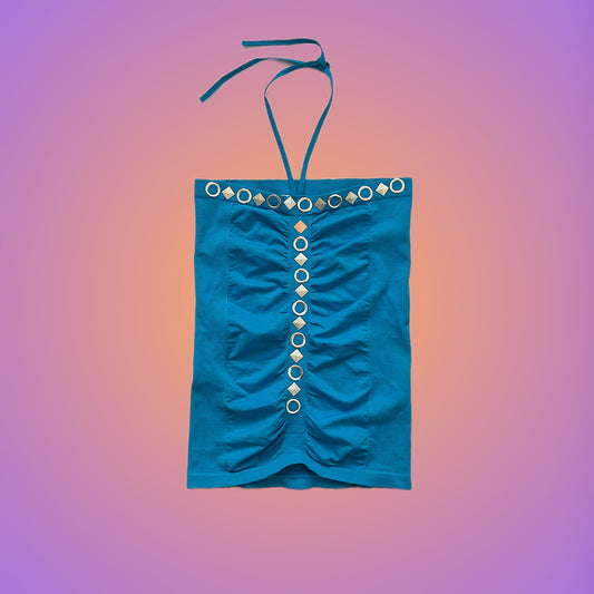 HALTER TOP S from pliswholesale - Italian & euro Y2K supplier 💚