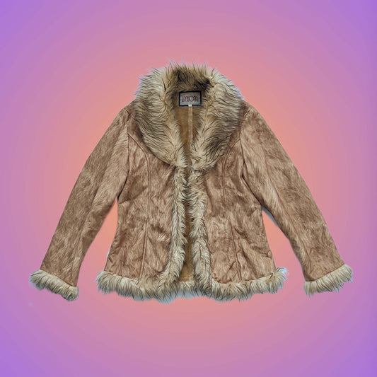 AFGHAN JACKET S from pliswholesale - Italian & euro Y2K supplier 💚