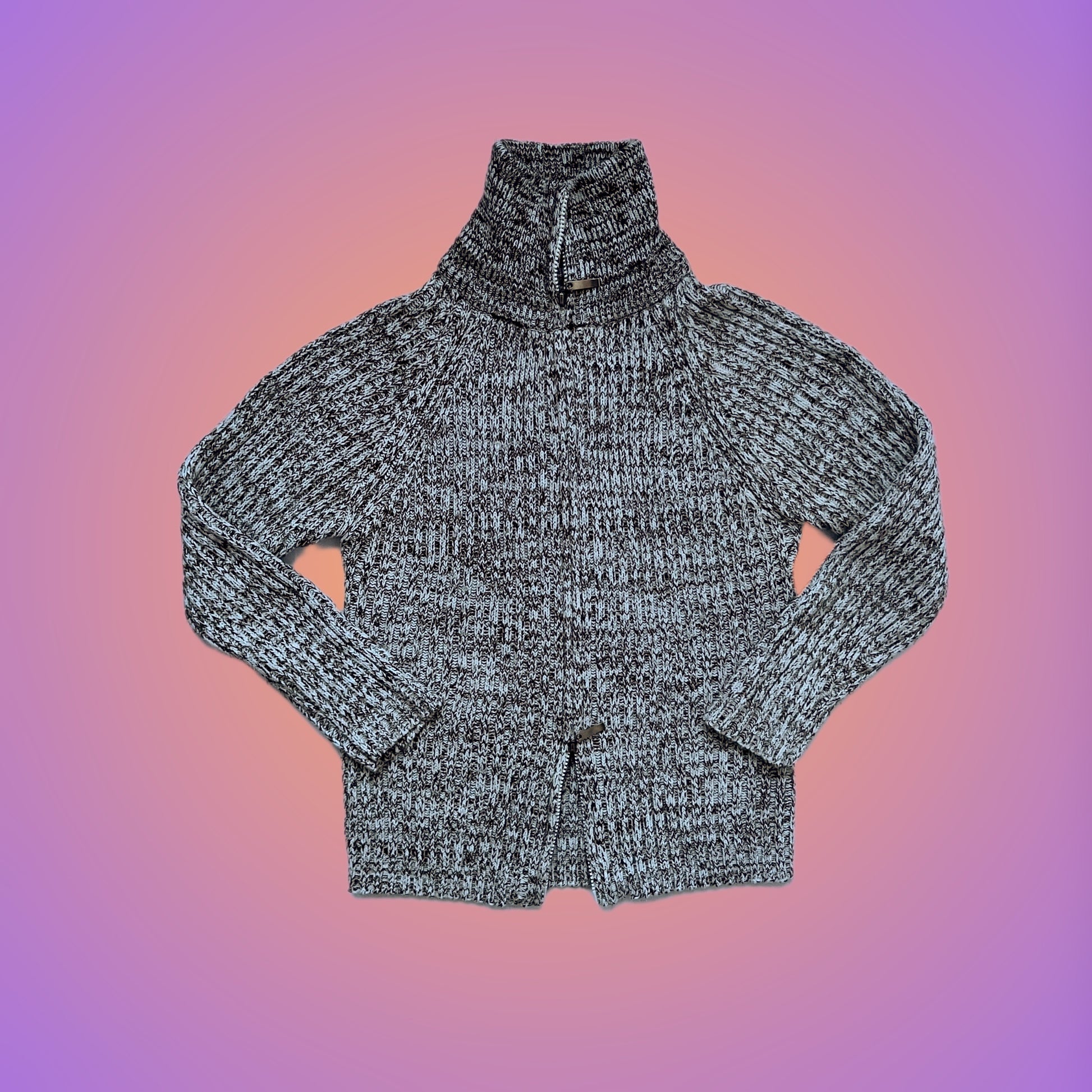 DOUBLE ZIP JUMPER S – vintage Y2K wholesale | pliswholesale