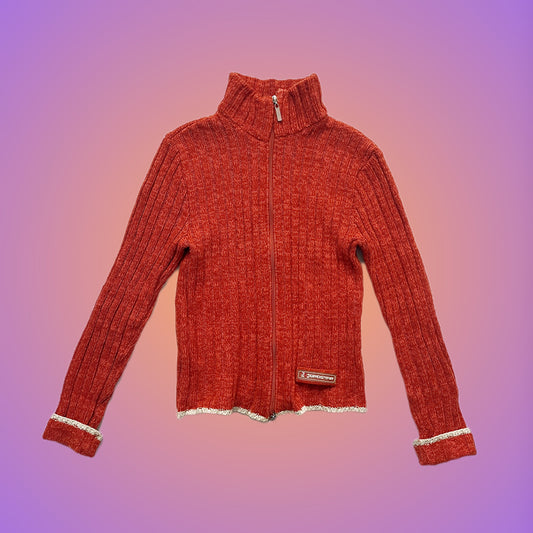 DOUBLE ZIP JUMPER S – vintage Y2K wholesale | pliswholesale
