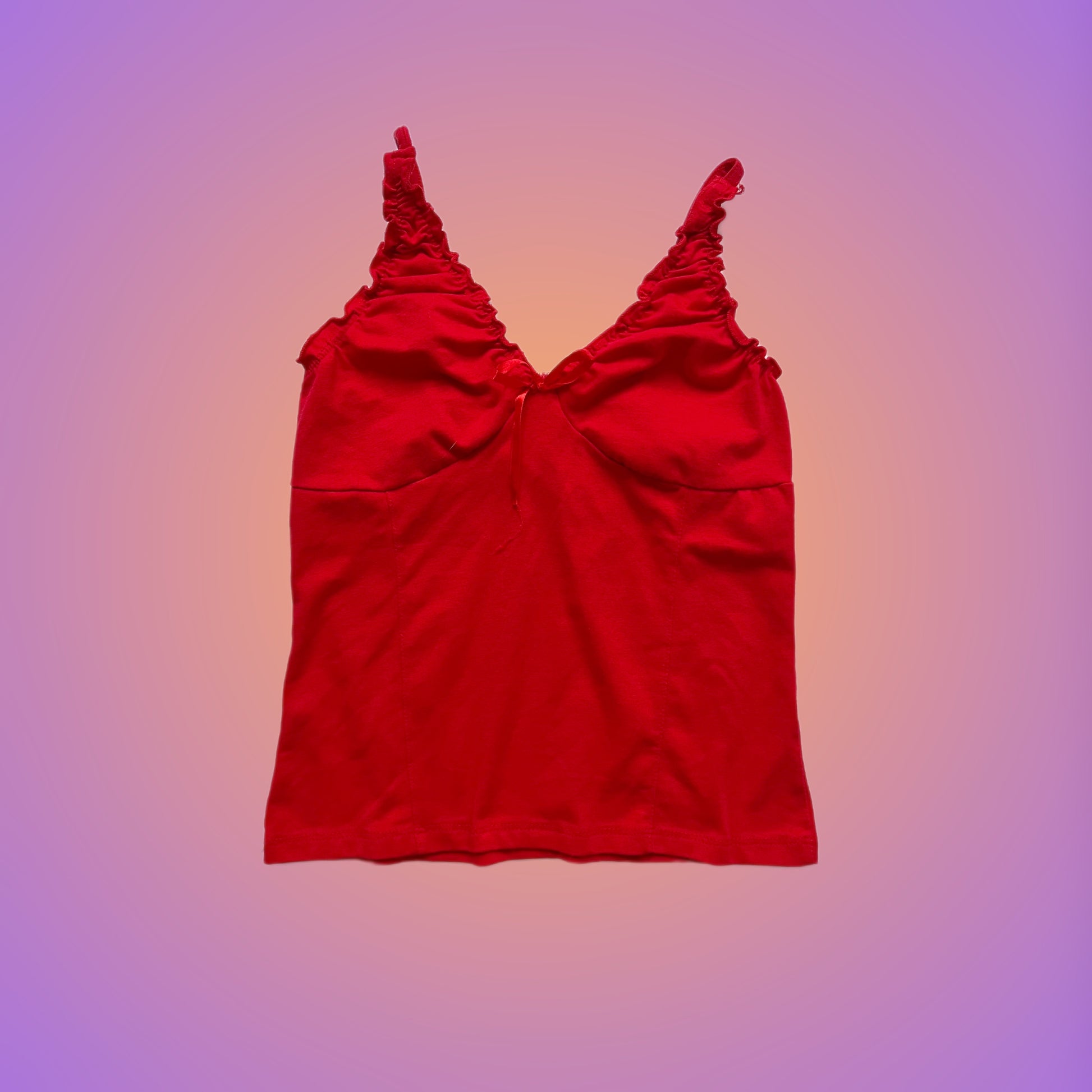 CAMI TOP S from pliswholesale - Italian & euro Y2K supplier 💚