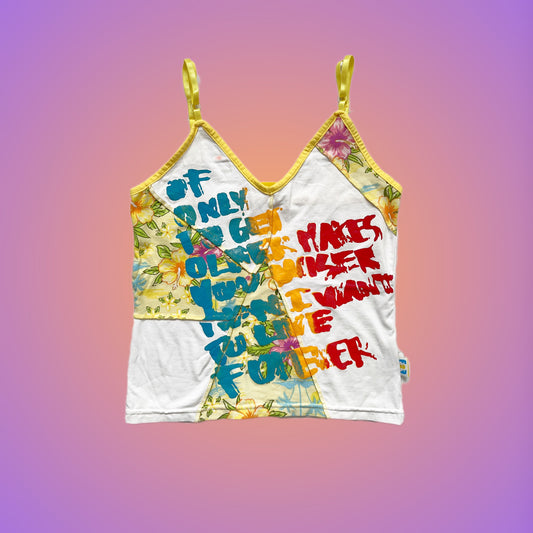 CAMI TOP S from pliswholesale - Italian & euro Y2K supplier 💚