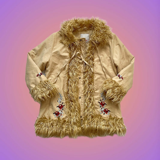 AFGHAN COAT S from pliswholesale - Italian & euro Y2K supplier 💚