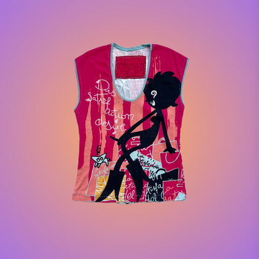 TOP S/M from pliswholesale - Italian & euro Y2K supplier 💚