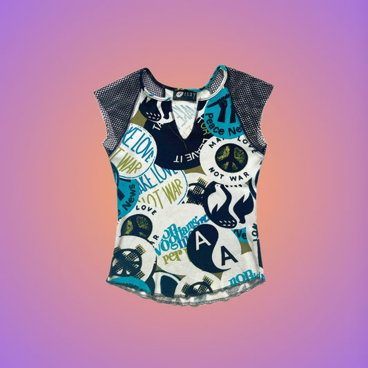 TOP XS from pliswholesale - Italian & euro Y2K supplier 💚
