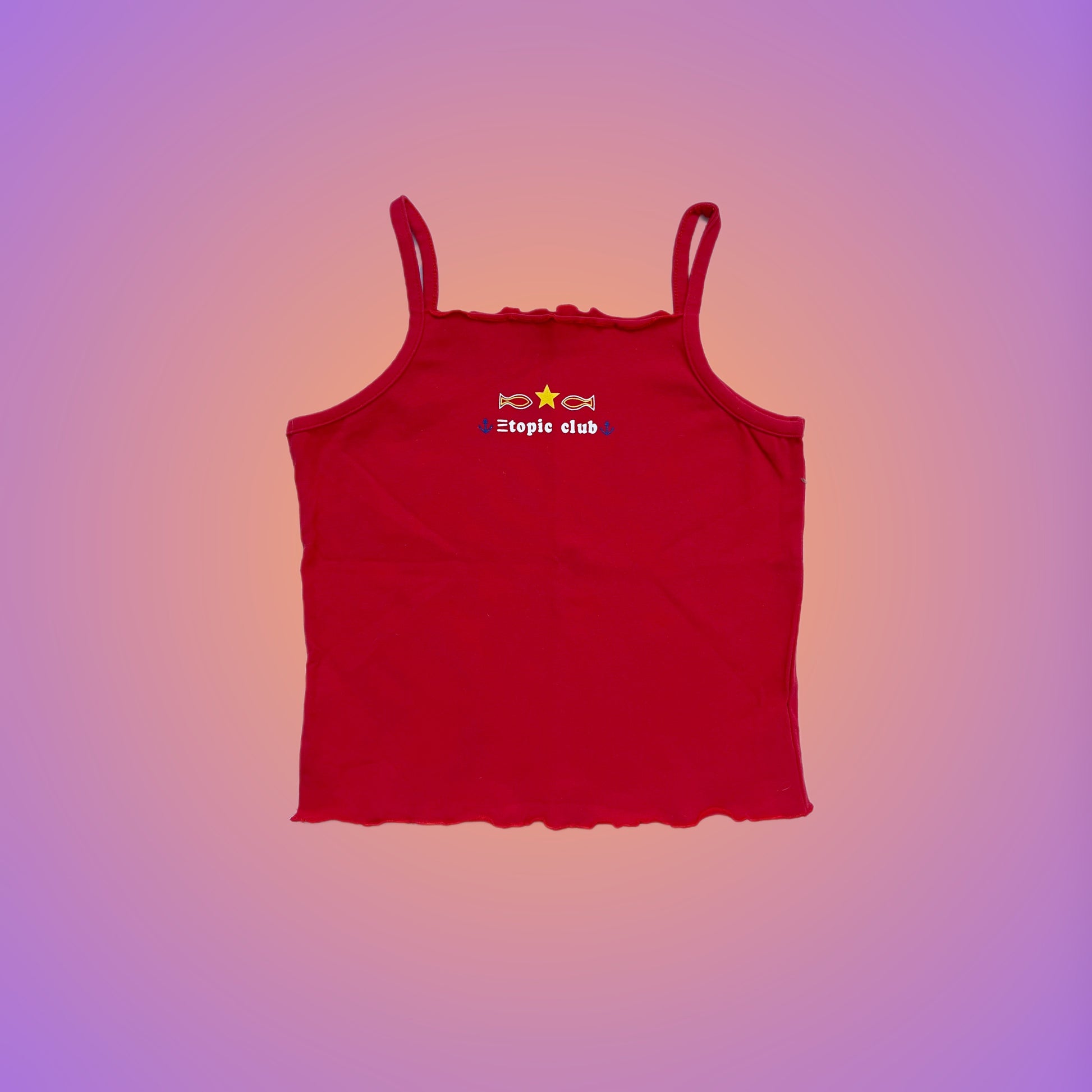 CAMI TOP XS from pliswholesale - Italian & euro Y2K supplier 💚