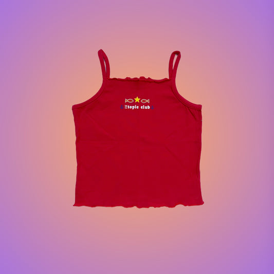 CAMI TOP XS from pliswholesale - Italian & euro Y2K supplier 💚