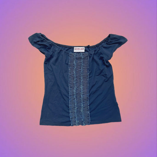 TOP S MORGAN DE TOI from pliswholesale - Italian & euro Y2K supplier 💚