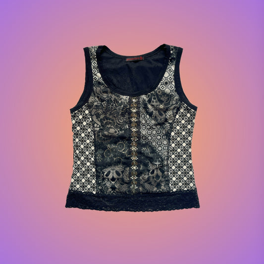 CAMI TOP M/L from pliswholesale - Italian & euro Y2K supplier 💚