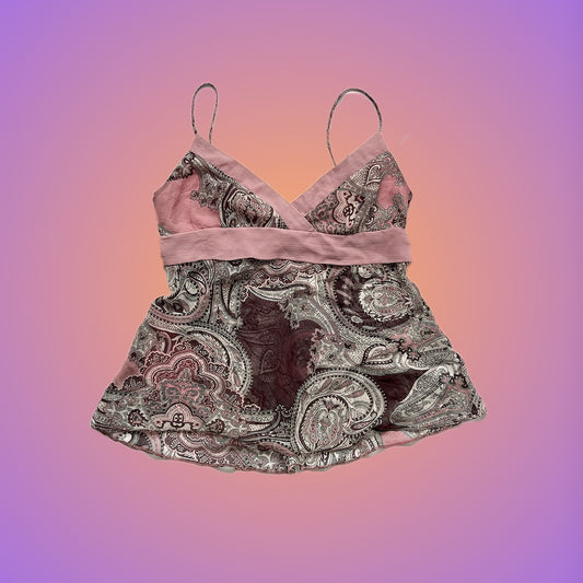 CAMI TOP M/L from pliswholesale - Italian & euro Y2K supplier 💚