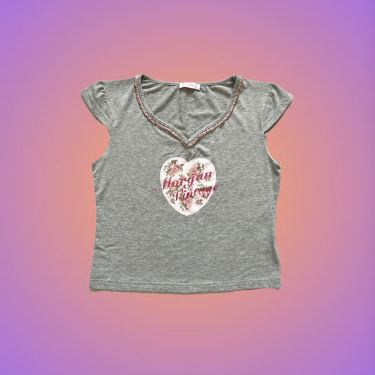 TOP M/L MORGAN DE TOI from pliswholesale - Italian & euro Y2K supplier 💚