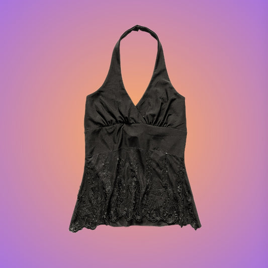 HALTER TOP S from pliswholesale - Italian & euro Y2K supplier 💚