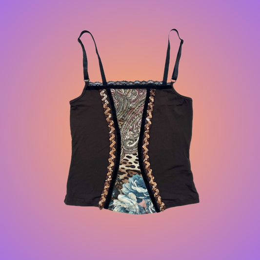 CAMI TOP S/M from pliswholesale - Italian & euro Y2K supplier 💚