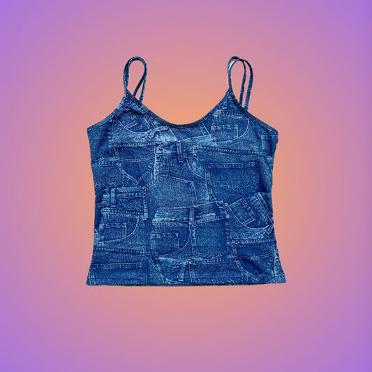CAMI TOP S – vintage Y2K wholesale | pliswholesale