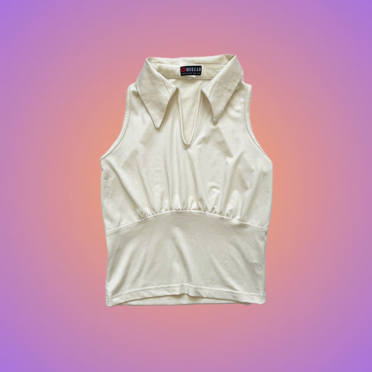 TOP M MORGAN DE TOI from pliswholesale - Italian & euro Y2K supplier 💚