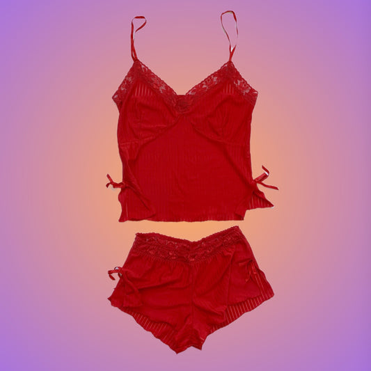 LINGERIE SET XS – vintage Y2K wholesale | pliswholesale