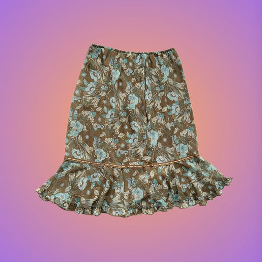 MIDI SKIRT S/M – vintage Y2K wholesale | pliswholesale