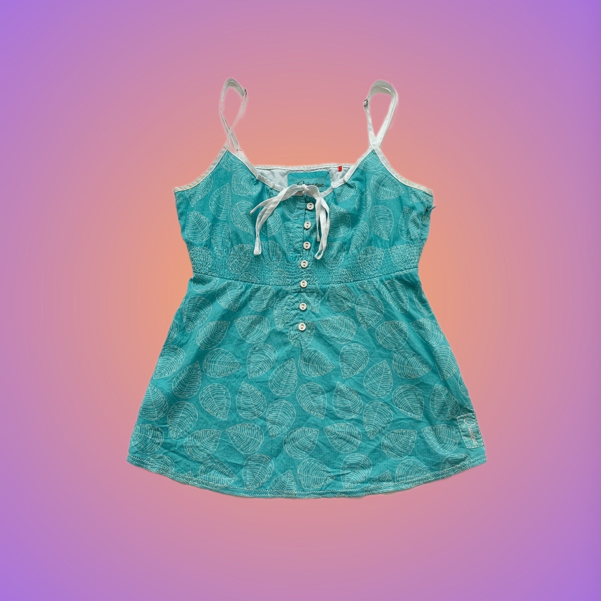 CAMI TOP S/M from pliswholesale - Italian & euro Y2K supplier 💚