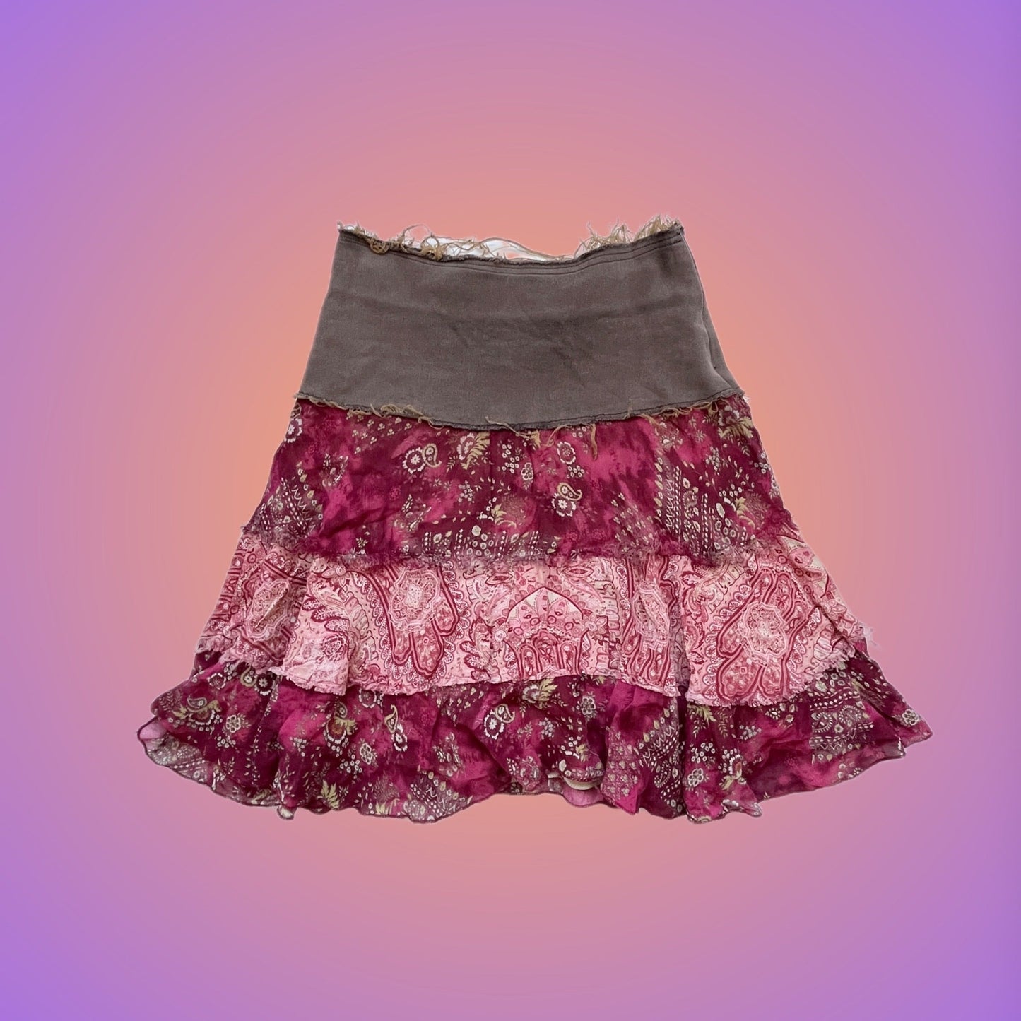 MIDI SKIRT S/M from pliswholesale - Italian & euro Y2K supplier 💚