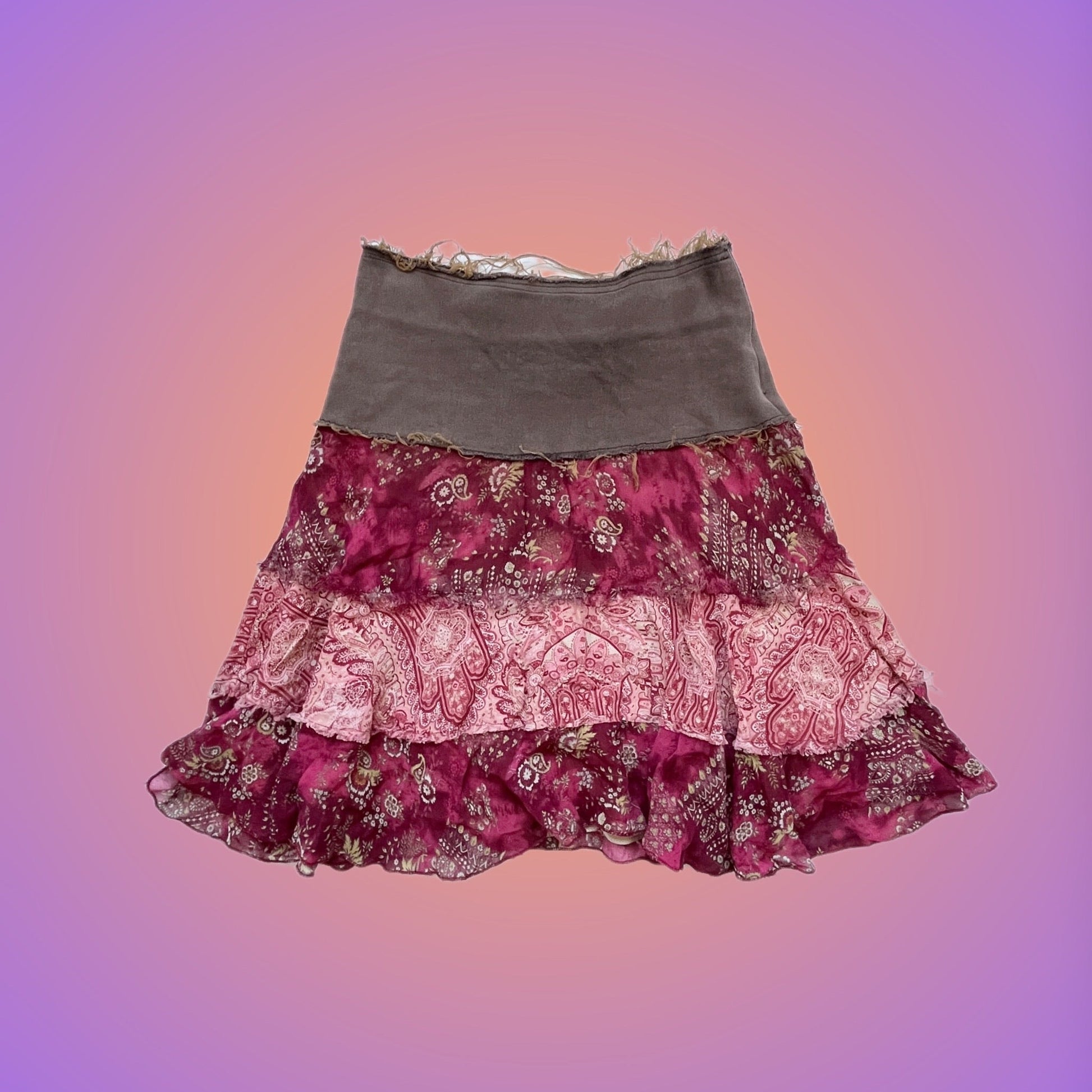 MIDI SKIRT S/M from pliswholesale - Italian & euro Y2K supplier 💚