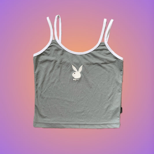 CAMI TOP S PLAYBOY – vintage Y2K wholesale | pliswholesale