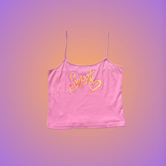 CAMI TOP S/M from pliswholesale - Italian & euro Y2K supplier 💚